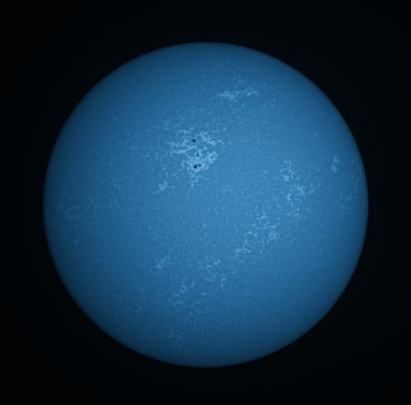 The Sun on May 16, 2023 - Astrophotography