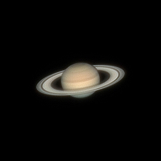 Saturn, July 25, 2021, 00:44 Moscow Time - Astrophotography