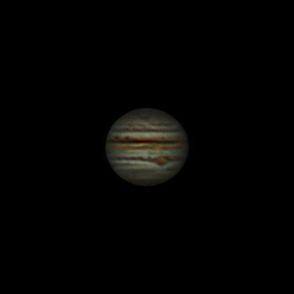 Jupiter 04.08.21 - Astrophotography