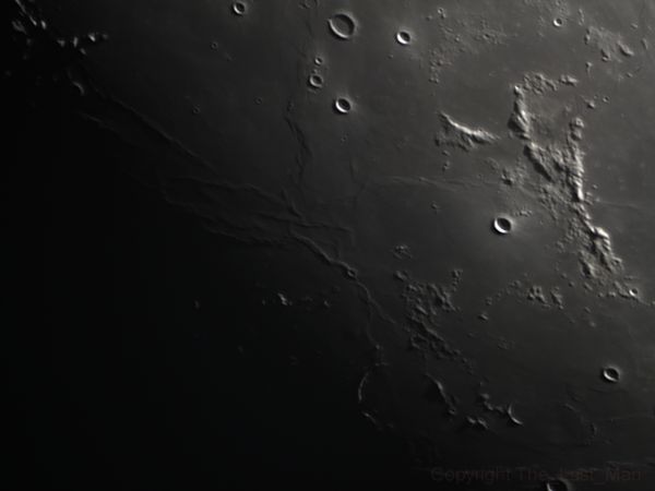 Euclides, Montes Riphaeus (30 jan 2015, 20:41) - Astrophotography