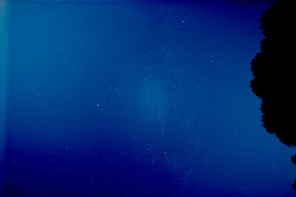 night landscape - Astrophotography