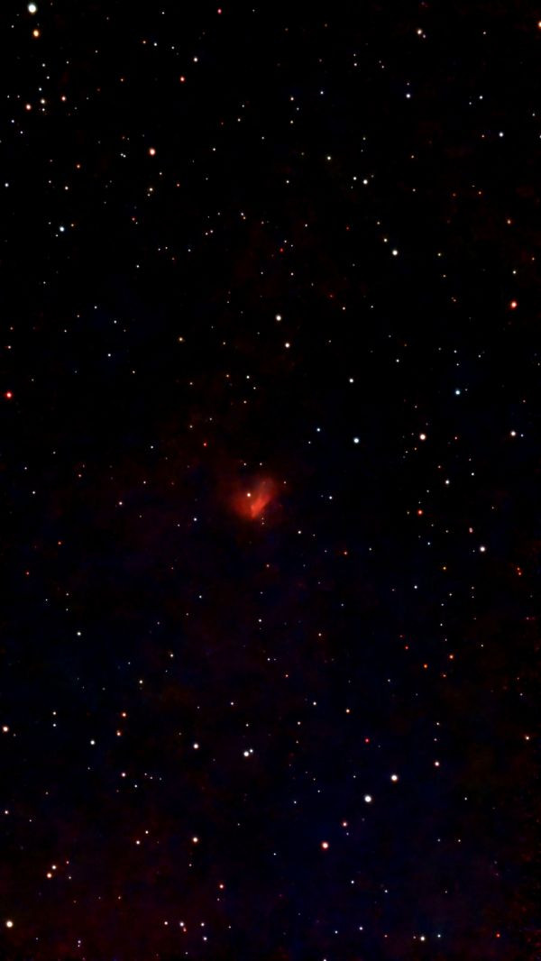 NGC 1491 - Astrophotography