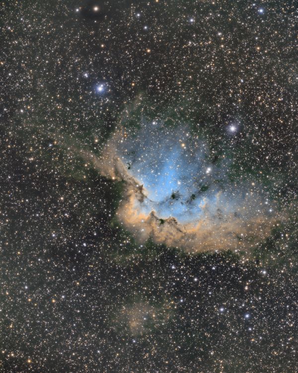 NGC 7380 - Astrophotography