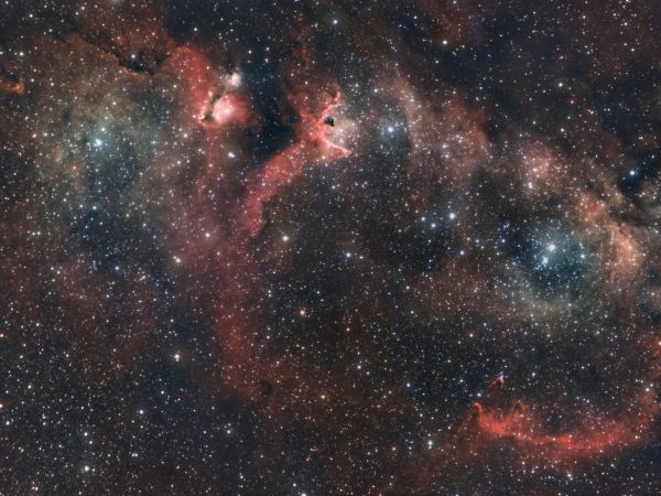 IC 1848 - Astrophotography