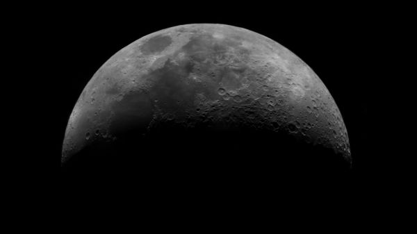 Lunar panorama on May 28 - Astrophotography