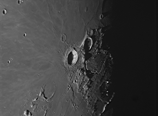 Aristarchus and Herodotus - Astrophotography