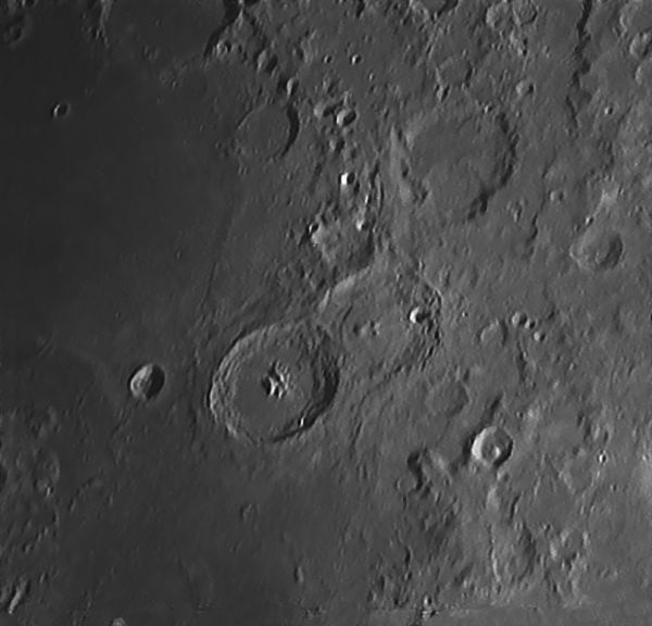 Theophilus, Cyrillus, Catharina 08.08.20 - Astrophotography