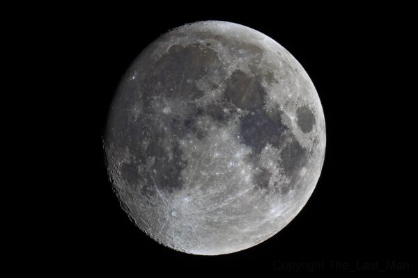 Moon, 4 nov 2014, 21:49 - Astrophotography