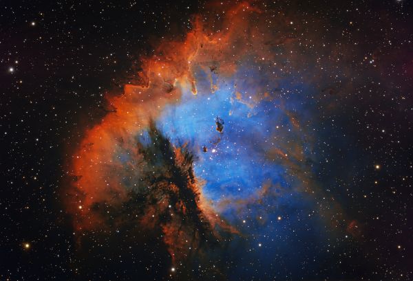 NGC 281 - Astrophotography