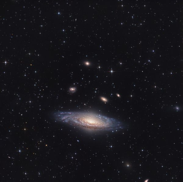 NGC 7327, 7331, 7336, 7337, 7340, etc. - Astrophotography