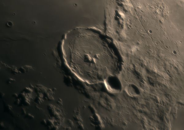 Gassendi 22.11.2019 - Astrophotography