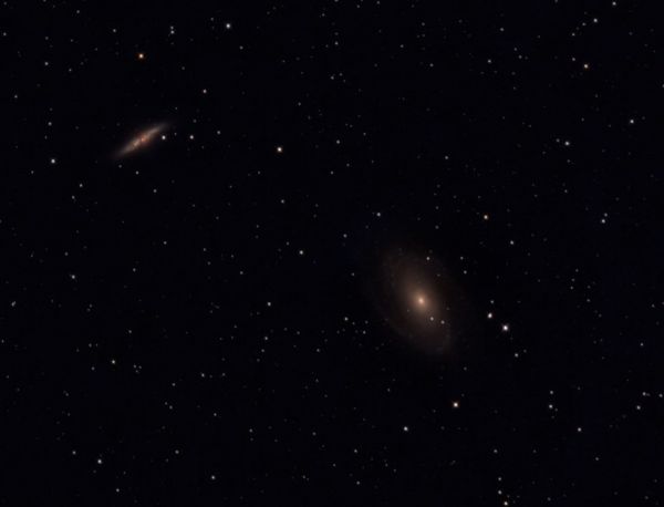 Bode's Galaxy and Cigar Galaxy (M 81 and M 82) - Astrophotography