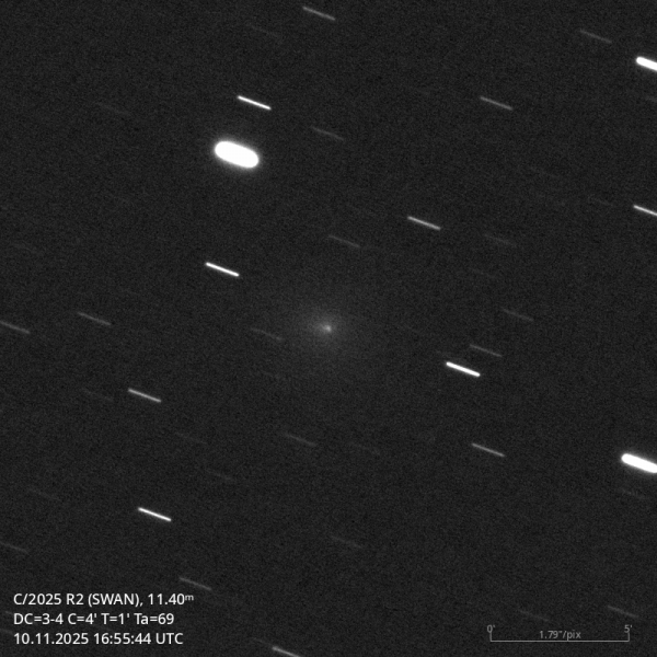 C/2025 R2 (SWAN) - Astrophotography