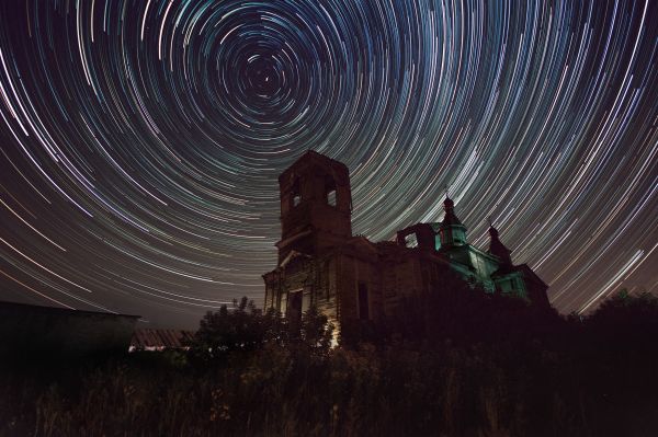 Rotation - Astrophotography