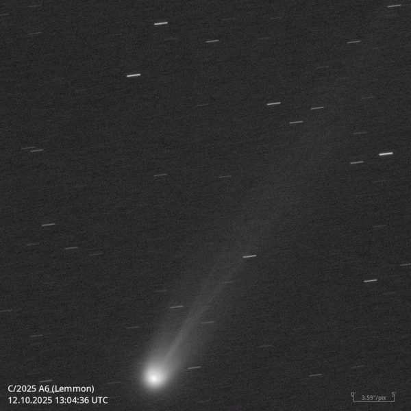 C/2025 A6 (Lemmon) - Astrophotography