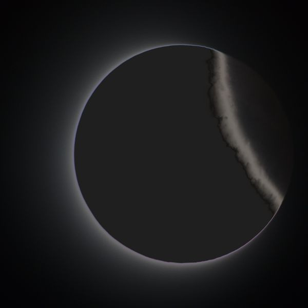 Moon Edited - Lunar Eclipse 07/09/2025 - Astrophotography