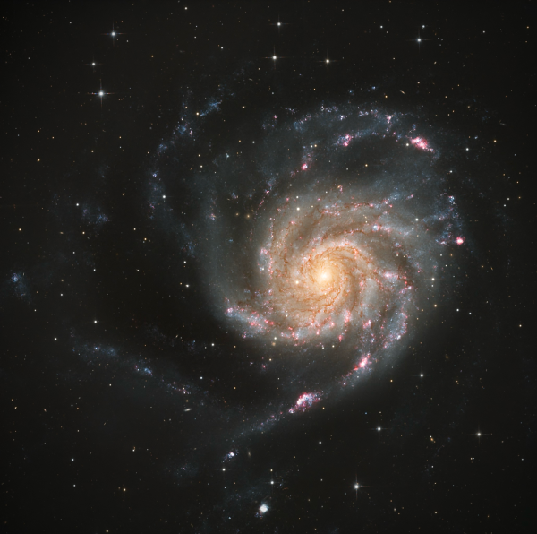 Pinwheel Galaxy M101 - Astrophotography