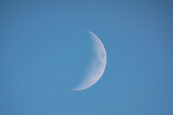 Evening Moon - Astrophotography