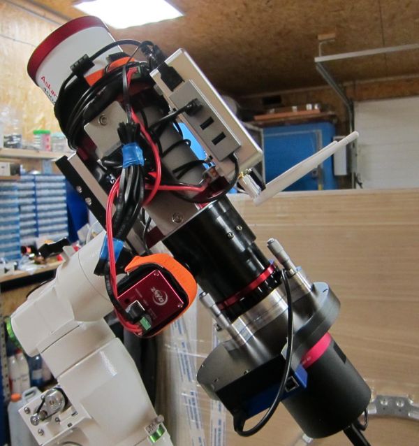 Mini astrograph photo2 - Astrophotography