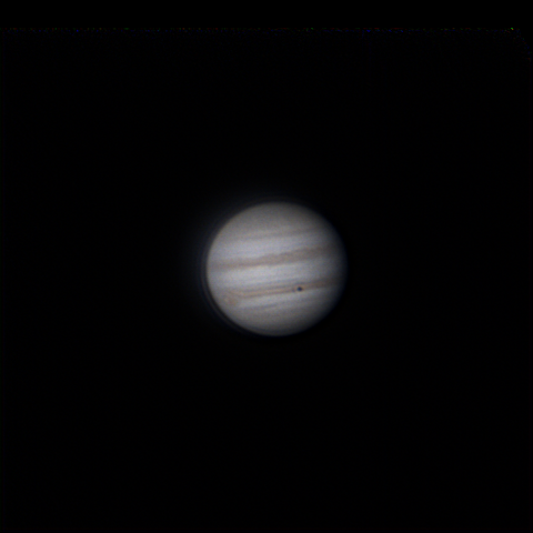 Transit of Io across Jupiter - Astrophotography