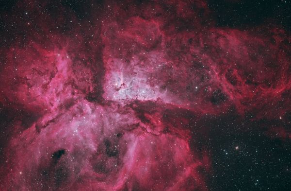 NGC 3372 - The Great Carina Nebula - Astrophotography
