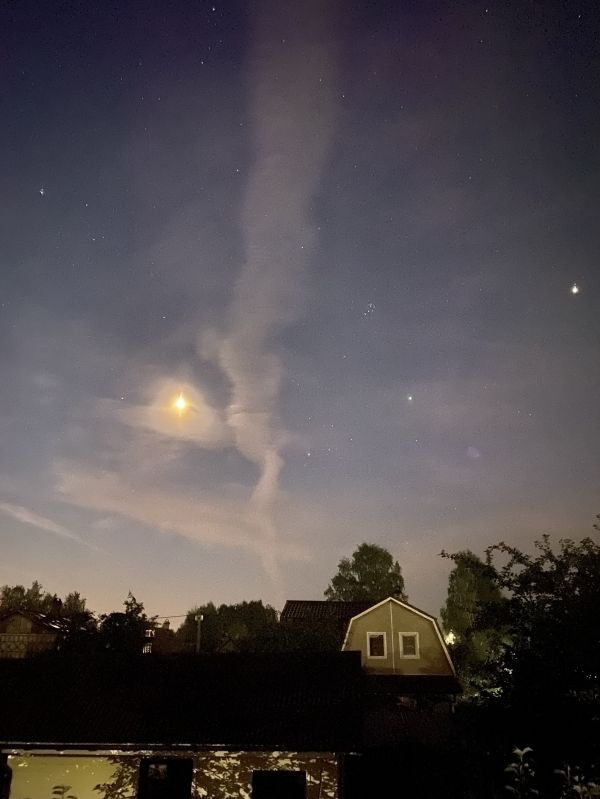Lunar August - Astrophotography