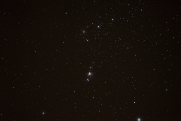 Orion edited - Astrophotography