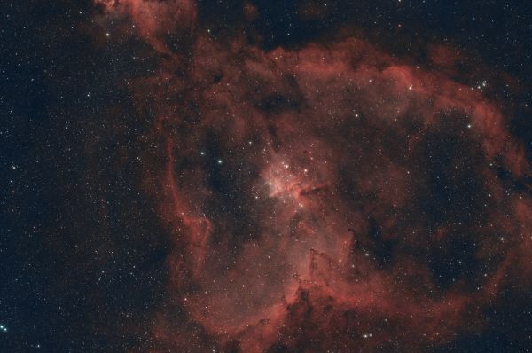 IC 1805 Heart Nebula - Astrophotography