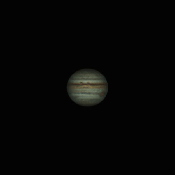 Jupiter, August 19, 2021 - Astrophotography