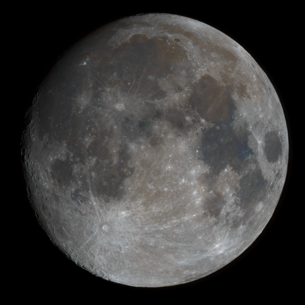 Moon - Astrophotography