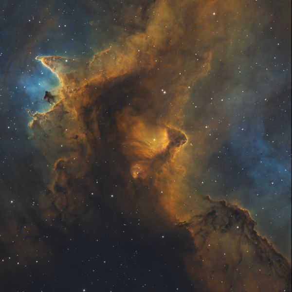 Soul nebula - Astrophotography