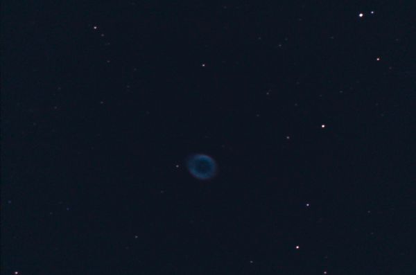 M57 Ring Nebula - Astrophotography