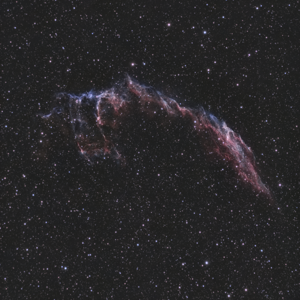 NGC6995+NGC6992 - Astrophotography