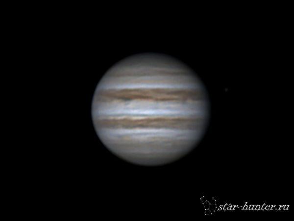 Jupiter, January 22, 2016, 2:14 - Astrophotography