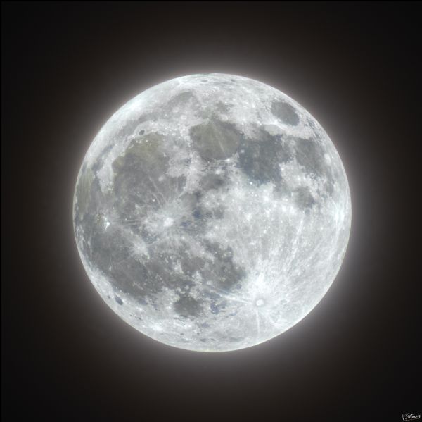 April Full Moon - Astrophotography