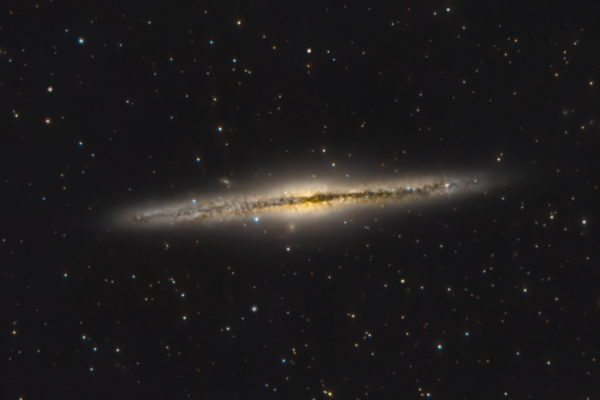 NGC 891 - Spiral Galaxy - Astrophotography