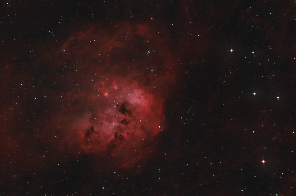 Open cluster NGC 1893 and its associated diffuse nebula 