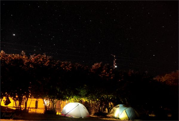 StarFest tents under the starry sky of Abkhazia, part two. - Astrophotography