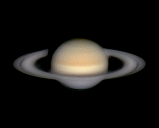 Saturn, October 13, 2022 - Astrophotography