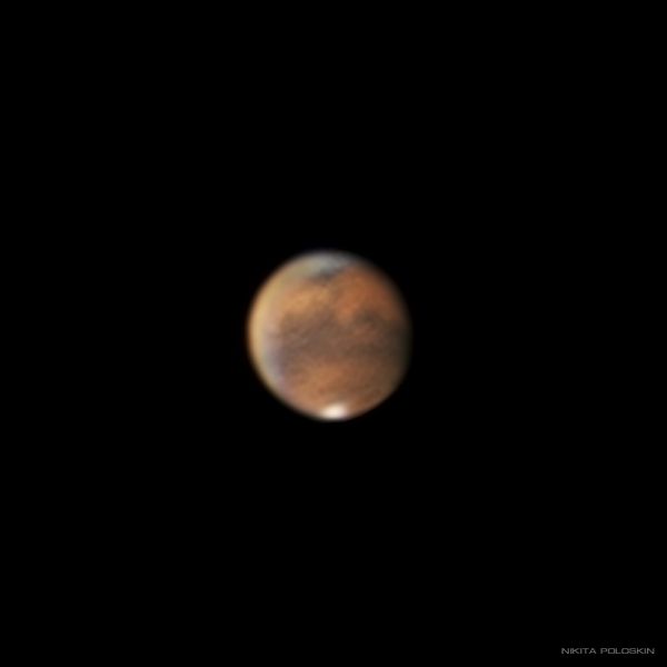 Mars on September 20 - Astrophotography
