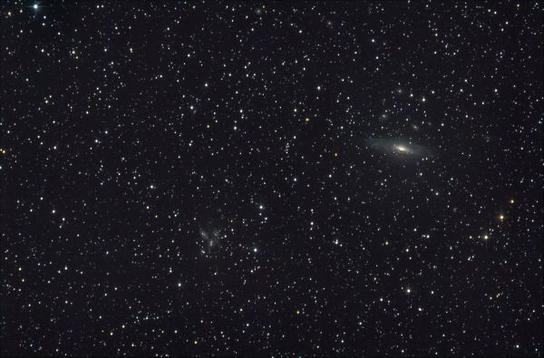 Stephan's Quintet & NGC 7331 - Astrophotography