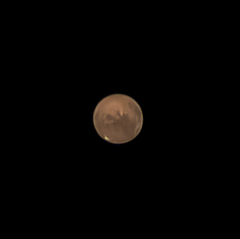 Mars 16.10.2020 - Astrophotography