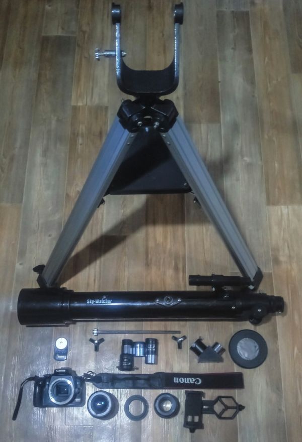 My Astrophotography Setup - Astrophotography