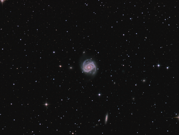M 100 LRGB - Astrophotography