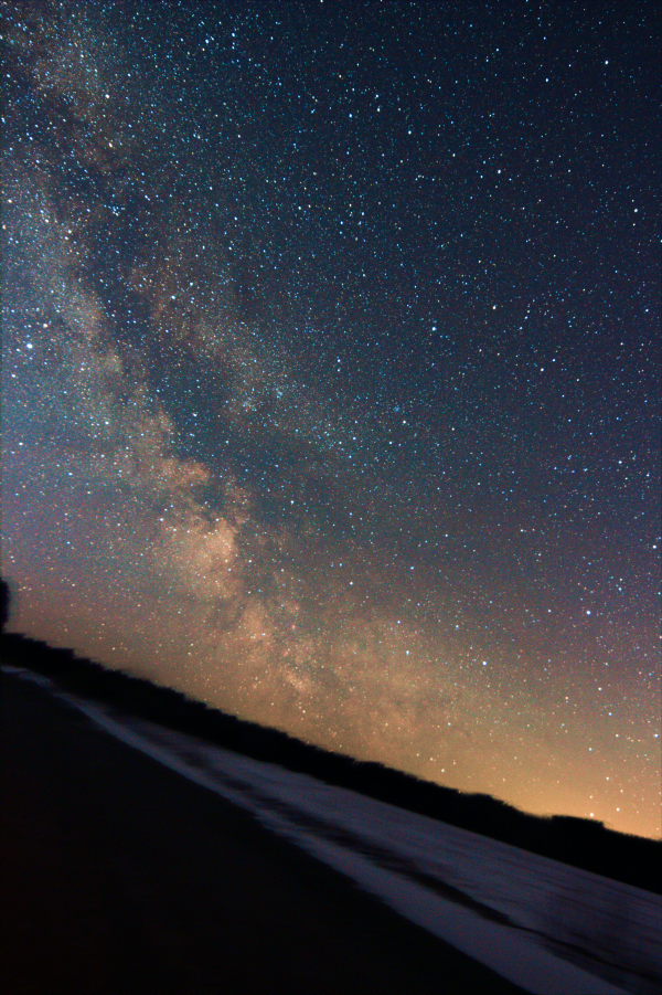 Shield Cloud Rising - Astrophotography