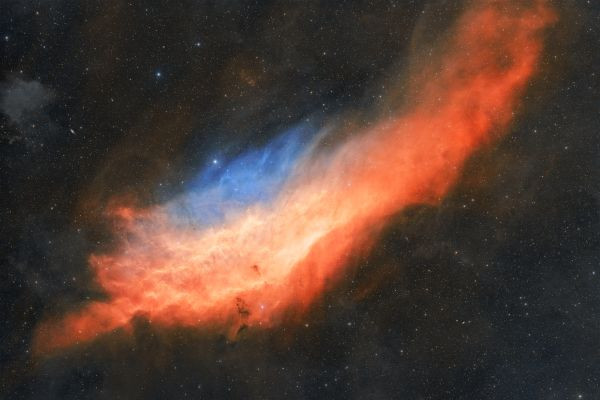 NGC 1499 HOO - Astrophotography