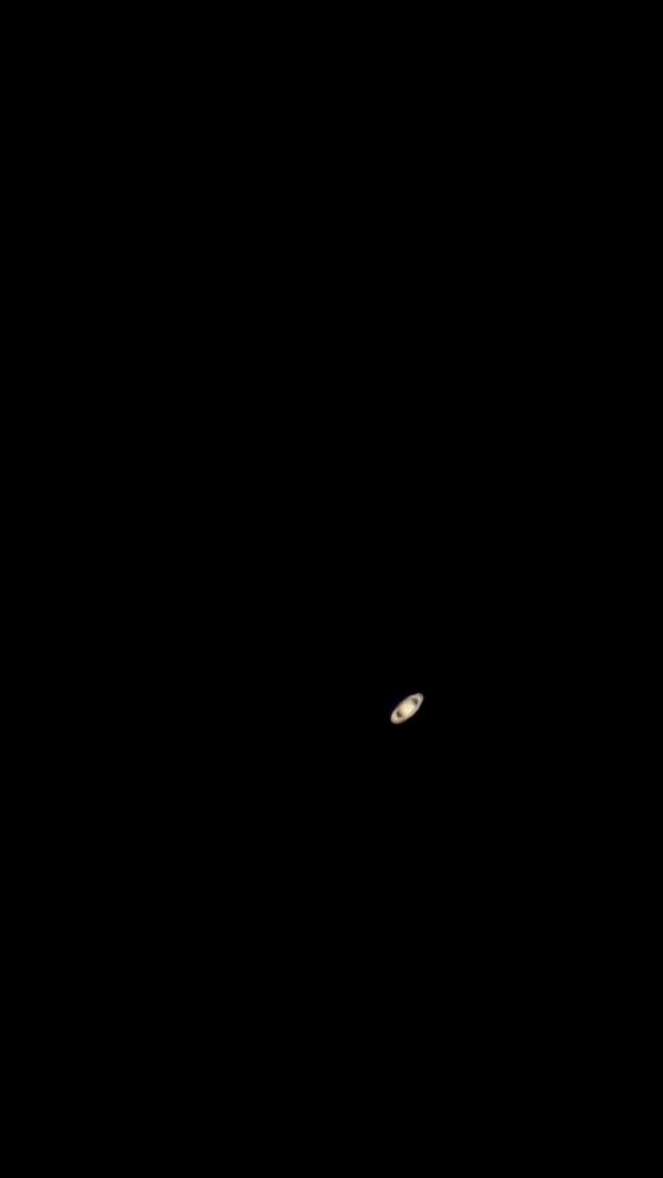 Saturn - Astrophotography