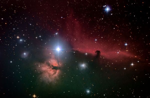 Horsehead Nebula in Orion - Astrophotography