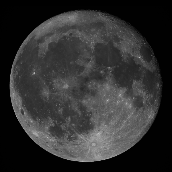 Full Moon 22.06.2024 - Astrophotography