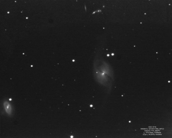 NGC 3718 - Astrophotography